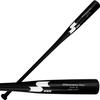 SSK Z9 Professional Edge Coaches Wood Fungo Bat 33" 35" 37" - Baseball & Softball - 60 Day Warranty - 35+ Colors (Black/Black/White, 35") view 1