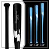 SSK Z9 Professional Edge Coaches Wood Fungo Bat 33" 35" 37" - Baseball & Softball - 60 Day Warranty - 35+ Colors (Black/Black/White, 35") view 4
