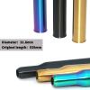 TIBROMTACK Titanium Seatpost for Brompton Folding Bike Ultralight Ti Upgrade Bicycle Seat Tube Post Flared Diameter 31.8mm (Gold, 535) view 3