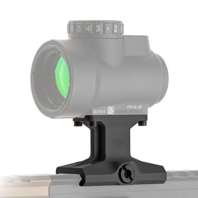 Reptilia DOT Mount 1.93" Height for Trijicon MRO - Black Anodized