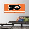 Trends International NHL Philadelphia Flyers - Logo 21 Wall Poster, 22.37" x 34.00", Premium Poster & Push Pin Bundle view 2