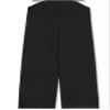 Danielle Bernstein Womens Cutout Rhinestone Dress Pants Black 8 view 2