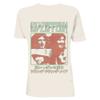 Led Zeppelin Japanese Poster Official Tee T-Shirt Mens Unisex (Small) view 1