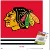 NHL Chicago Blackhawks - Logo 21 Wall Poster with Push Pins view 1