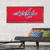 Trends International NHL Washington Capitals - Logo 21 Wall Poster, 22.375" x 34", Bronze Framed Version view 2