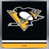 Trends International NHL Pittsburgh Penguins - Logo 21 Wall Poster, 22.375" x 34", Silver Framed Version view 1