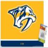 Trends International NHL Nashville Predators - Logo 21 Wall Poster, 14.72" x 22.37", Premium Poster & Push Pin Bundle view 1