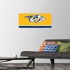 Trends International NHL Nashville Predators - Logo 21 Wall Poster, 14.72" x 22.37", Premium Poster & Push Pin Bundle view 2
