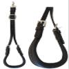 CHALLENGER Horse Western Working Tack Black Leather Single Strap Crupper 975BK7005 view 1