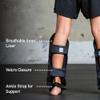 Elite Sports Muay Thai MMA Kickboxing Boys and Girls Shin Guards for Age 4 to 8 Years, Instep Guard Sparring Protective Leg Shin Kick Pads for Kids (Medium, Black) view 3