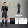 Elite Sports Muay Thai MMA Kickboxing Boys and Girls Shin Guards for Age 4 to 8 Years, Instep Guard Sparring Protective Leg Shin Kick Pads for Kids (Medium, Black) view 4