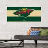 Trends International NHL Minnesota Wild - Logo 21 Wall Poster, 22.375" x 34", Premium Unframed Version view 2