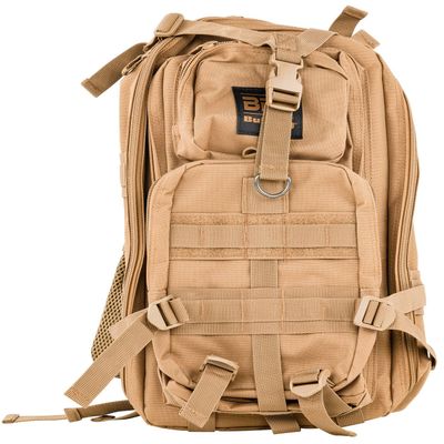 Bulldog Cases Bdt410T: Compact Back Pack - Tan