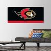 Trends International NHL Ottawa Senators - Logo 21 Wall Poster, 22.37" x 34.00", Poster & Push Pin Bundle view 2