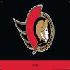 Trends International NHL Ottawa Senators - Logo 21 Wall Poster, 22.37" x 34.00", Poster & Push Pin Bundle view 4