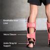 Elite Sports Muay Thai MMA Kickboxing Boys and Girls Shin Guards for Age 4 to 8 Years, Instep Guard Sparring Protective Leg Shin Kick Pads for Kids (Medium, Pink) view 3