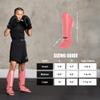 Elite Sports Muay Thai MMA Kickboxing Boys and Girls Shin Guards for Age 4 to 8 Years, Instep Guard Sparring Protective Leg Shin Kick Pads for Kids (Medium, Pink) view 4