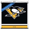 Trends International NHL Pittsburgh Penguins - Logo 21 Wall Poster, 22.375" x 34", Premium Print and Black Hanger Bundle view 3