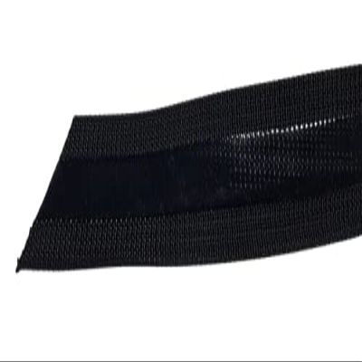 1 Yard - 1.25" MIL-SPEC Silicone Lined Nylon Webbing - Black