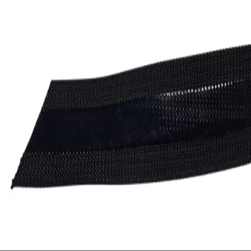 1 Yard - 1.25" MIL-SPEC Silicone Lined Nylon Webbing - Black