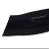 1 Yard - 1.25" MIL-SPEC Silicone Lined Nylon Webbing - Black view 1