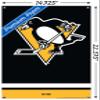 Trends International NHL Pittsburgh Penguins - Logo 21 Wall Poster, 14.72" x 22.37", Premium Poster & Push Pin Bundle view 3