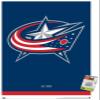 Trends International NHL Columbus Blue Jackets - Logo 21 Wall Poster with Pushpins view 1