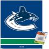 Trends International NHL Vancouver Canucks - Logo 21 Wall Poster, 14.72" x 22.37", Premium Poster & Push Pin Bundle view 1