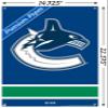 Trends International NHL Vancouver Canucks - Logo 21 Wall Poster, 14.72" x 22.37", Premium Poster & Push Pin Bundle view 3