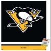Trends International NHL Pittsburgh Penguins - Logo 21 Wall Poster, 22.37" x 34.00", Premium Poster & Push Pin Bundle view 1
