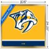 Trends International NHL Nashville Predators - Logo 21 Wall Poster, 22.375" x 34", Gold Framed Version view 3