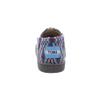TOMS Classic Diamondven Girl's Shoes Size 5, Color: Navy Blue/Red/Grey-Blue view 3