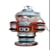 Boelter Brands Oklahoma State Cowboys Blown Glass Hanging Nutcracker Style Ornament Team Player Helmet and Uniform view 2
