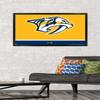 Trends International NHL Nashville Predators - Logo 21 Wall Poster, 22.375" x 34", Black Framed Version view 2