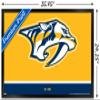 Trends International NHL Nashville Predators - Logo 21 Wall Poster, 22.375" x 34", Black Framed Version view 3
