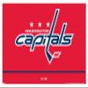 Trends International NHL Washington Capitals - Logo 21 Wall Poster, 22.375" x 34", White Framed Version view 1