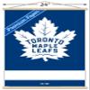 Trends International NHL Toronto Maple Leafs - Logo 21 Wall Poster, 22.375" x 34", Premium Print and Beechwood Hanger Bundle view 3