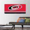 Trends International NHL Carolina Hurricanes - Logo 21 Wall Poster with Pushpins view 2