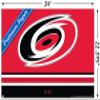 Trends International NHL Carolina Hurricanes - Logo 21 Wall Poster with Pushpins view 3
