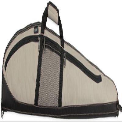 Bulldog BD225 Plus Shotgun Case made of Water-Resistant Nylon with Taupe Finish & Black Trim, Padding, 3 Exterior Pockets & Full Length Zipper 52" L x 1.50" W x 9" H Exterior Dimensions