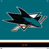 Trends International NHL San Jose Sharks - Logo 21 Wall Poster, 14.72" x 22.37", Premium Poster & Push Pin Bundle view 4