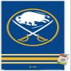 Trends International NHL Buffalo Sabres - Logo 21 Wall Poster with Pushpins view 1