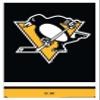 Trends International NHL Pittsburgh Penguins - Logo 21 Wall Poster, 22.375" x 34", White Framed Version view 1