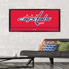 Trends International NHL Washington Capitals - Logo 21 Wall Poster, 22.375" x 34", Black Framed Version view 2