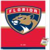 Trends International NHL Florida Panthers - Logo 21 Wall Poster with Pushpins view 1