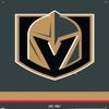 Trends International NHL Vegas Golden Knights - Logo 21 Wall Poster, 22.37" x 34.00", Premium Poster & Push Pin Bundle view 4