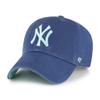 '47 New York Yankees Adjustable Cap Clean Up MLB, Timber Blue, One Size view 1