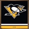 Trends International NHL Pittsburgh Penguins - Logo 21 Wall Poster, 22.375" x 34", Bronze Framed Version view 1
