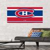 Trends International NHL Montreal Canadiens - Logo 21 Wall Poster, 22.375" x 34", Unframed Version view 2
