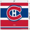 Trends International NHL Montreal Canadiens - Logo 21 Wall Poster, 22.375" x 34", Unframed Version view 3